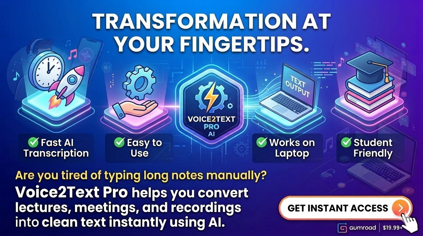 Telugu Speech to Text Software Free